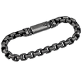 RustEdge – Titanium Steel Industrial Punk Bracelet