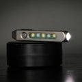 EchoSwitch: Titanium Magnetic Dual-Light EDC Flashlight