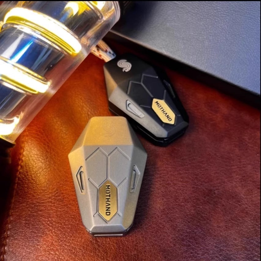 Serpentis：Titanium Magnetic Fidget Slider