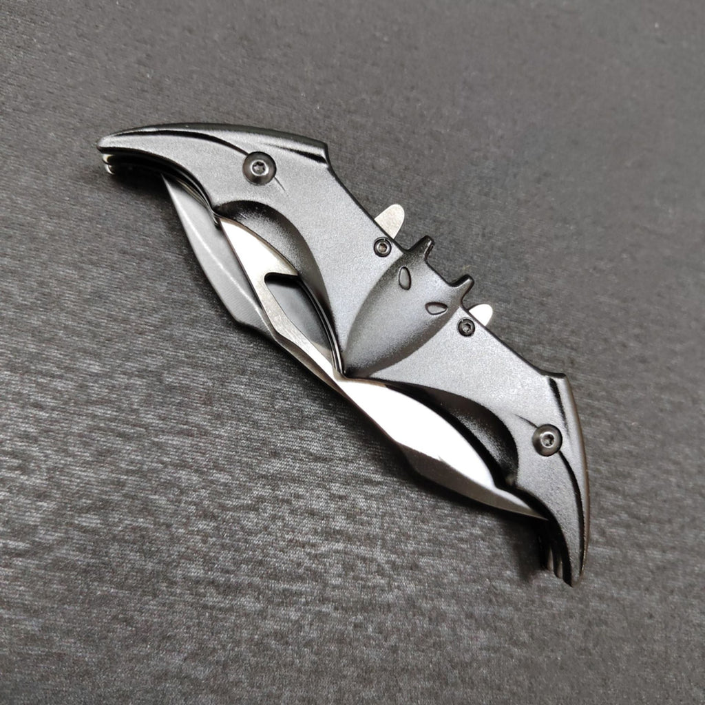 The Bat: 3cr13 Stainless Steel Double-sided Folding Knife