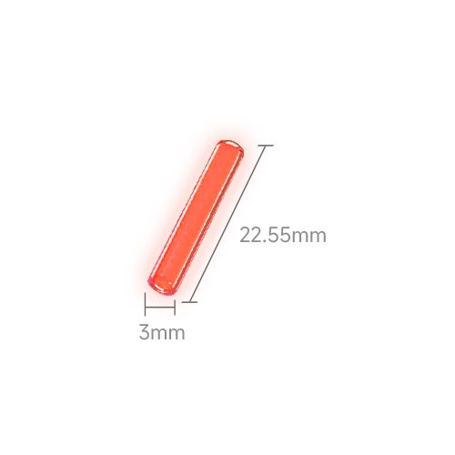 ADD-ON: Glass Luminous Vial for Dark Fire（1 pc）