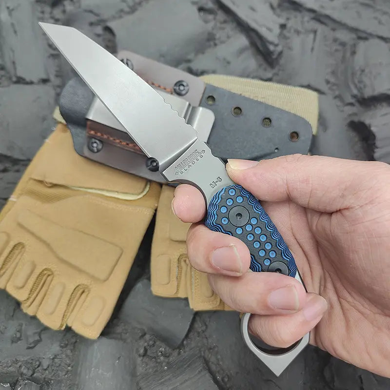 Claw Forge -  Tactical EDC Knife| A2 Steel & G10 Handle