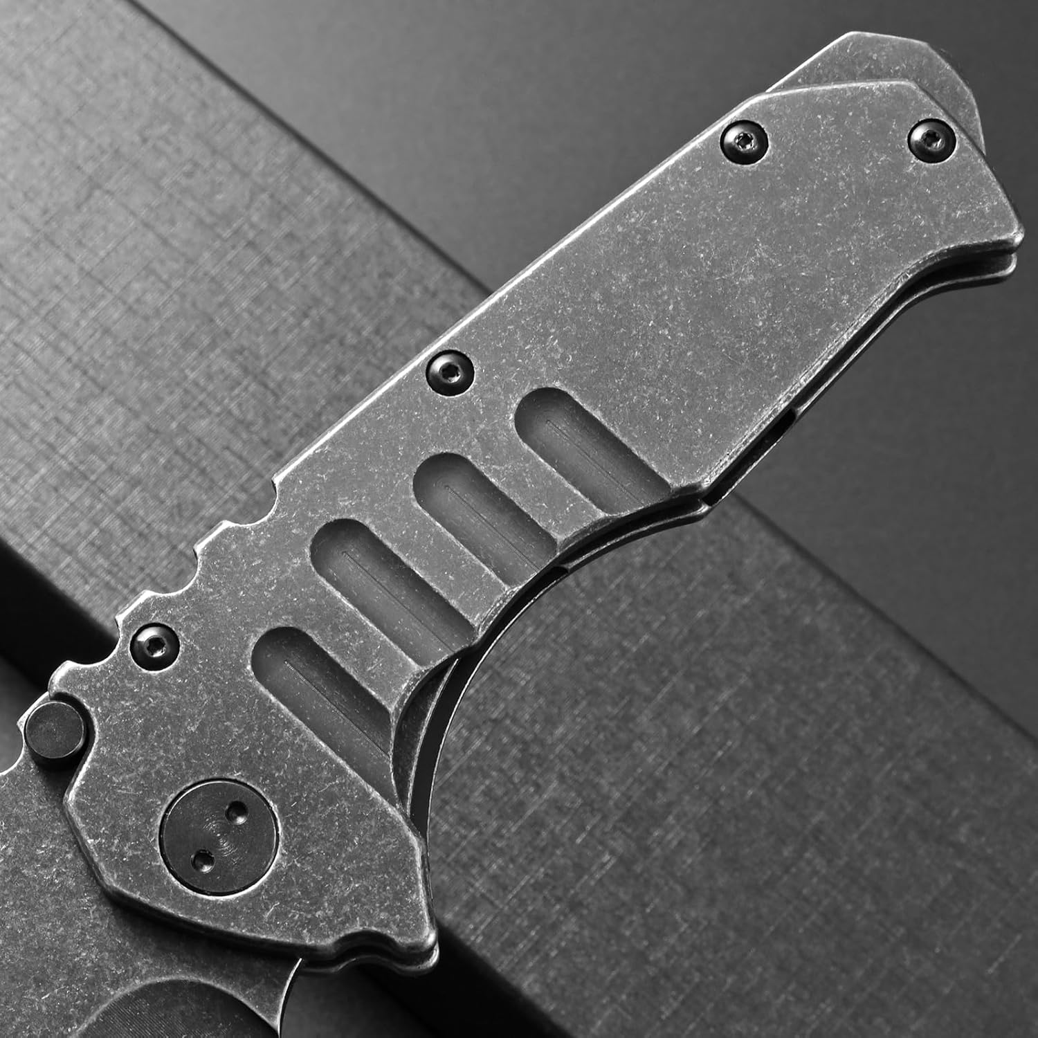 Iron Machete:  Outdoor Adventure Portable Folding Knife