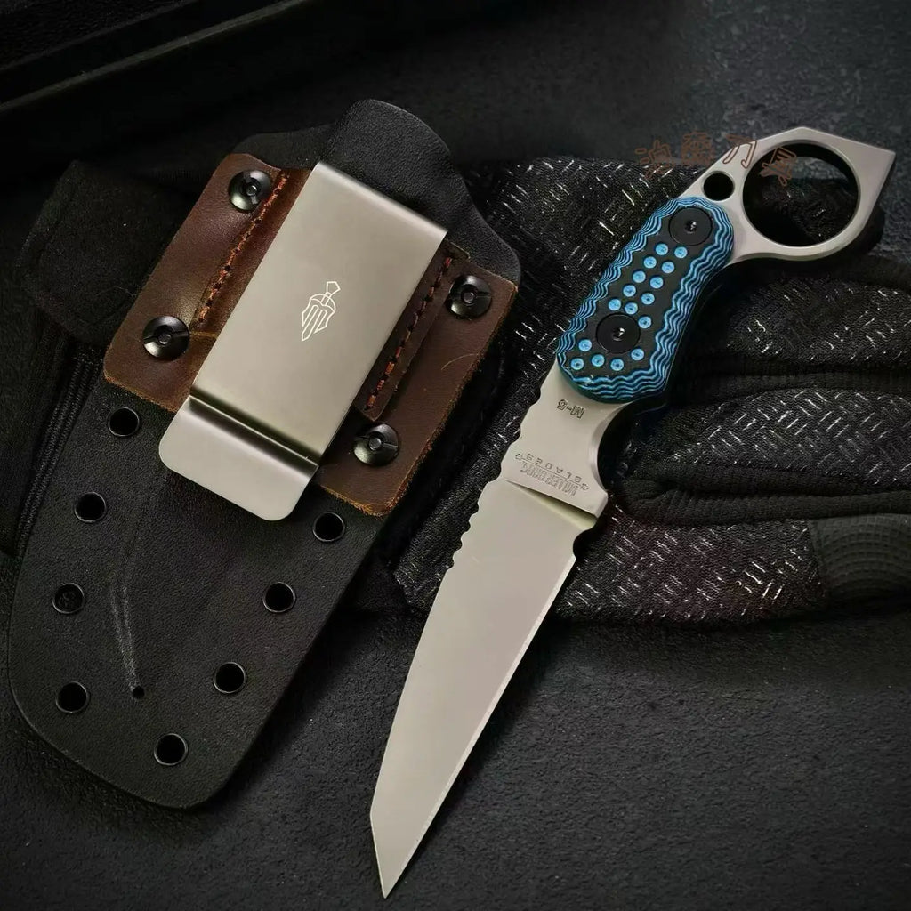 Claw Forge -  Tactical EDC Knife| A2 Steel & G10 Handle