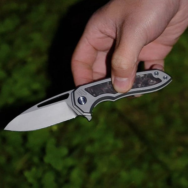 The Cicada Knife: Ti Handle with M390 Blade EDC Knife