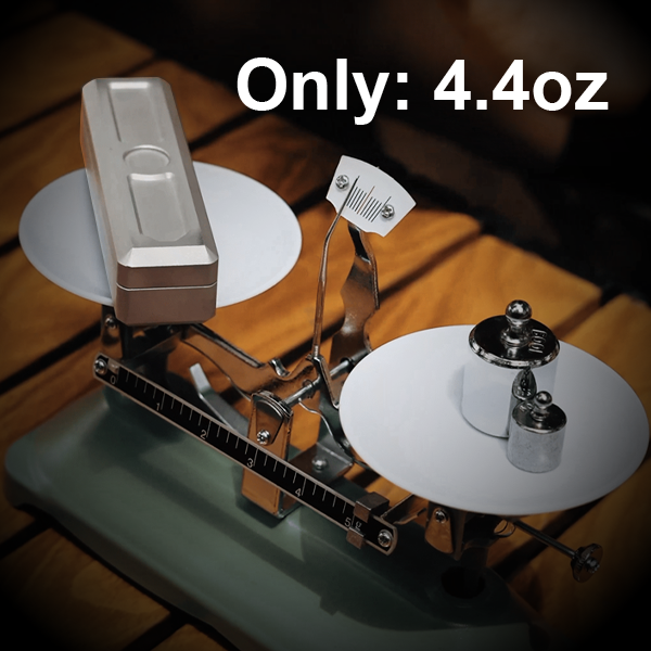 ModuRazor V2 - Portable Travel-Ready Titanium Razor