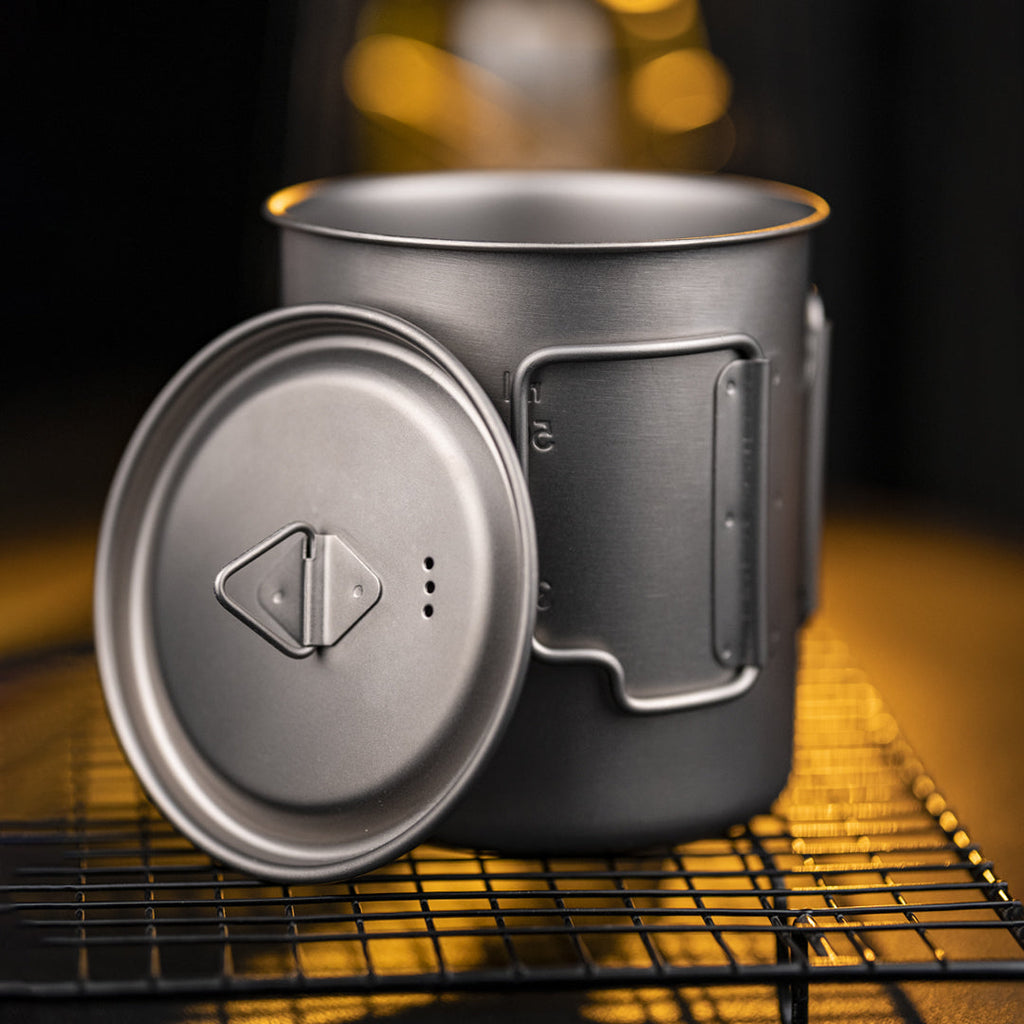 Tiartisan – Titanium Folding Water Cup