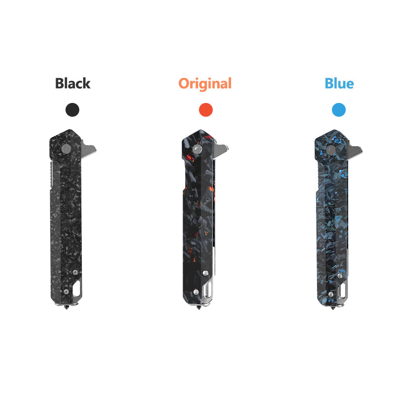 The SerpBlade: Titanium Pocket Utility Folding Scalpel Knife