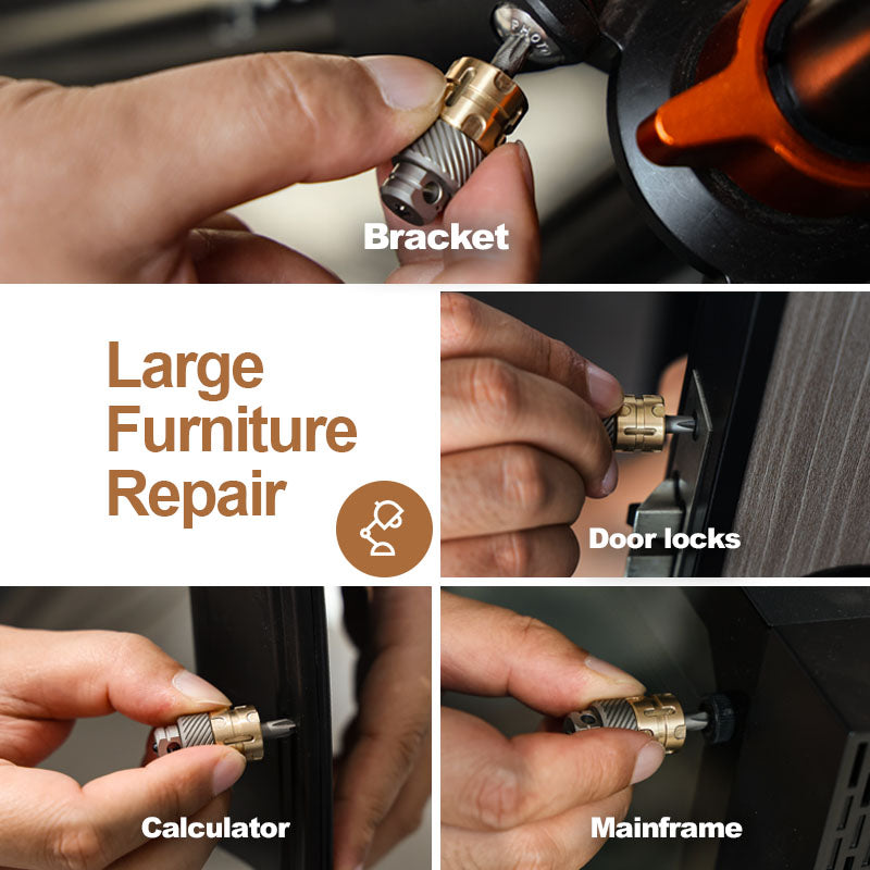 The ScrewMaster: Titanium Multifunctional EDC Pendant