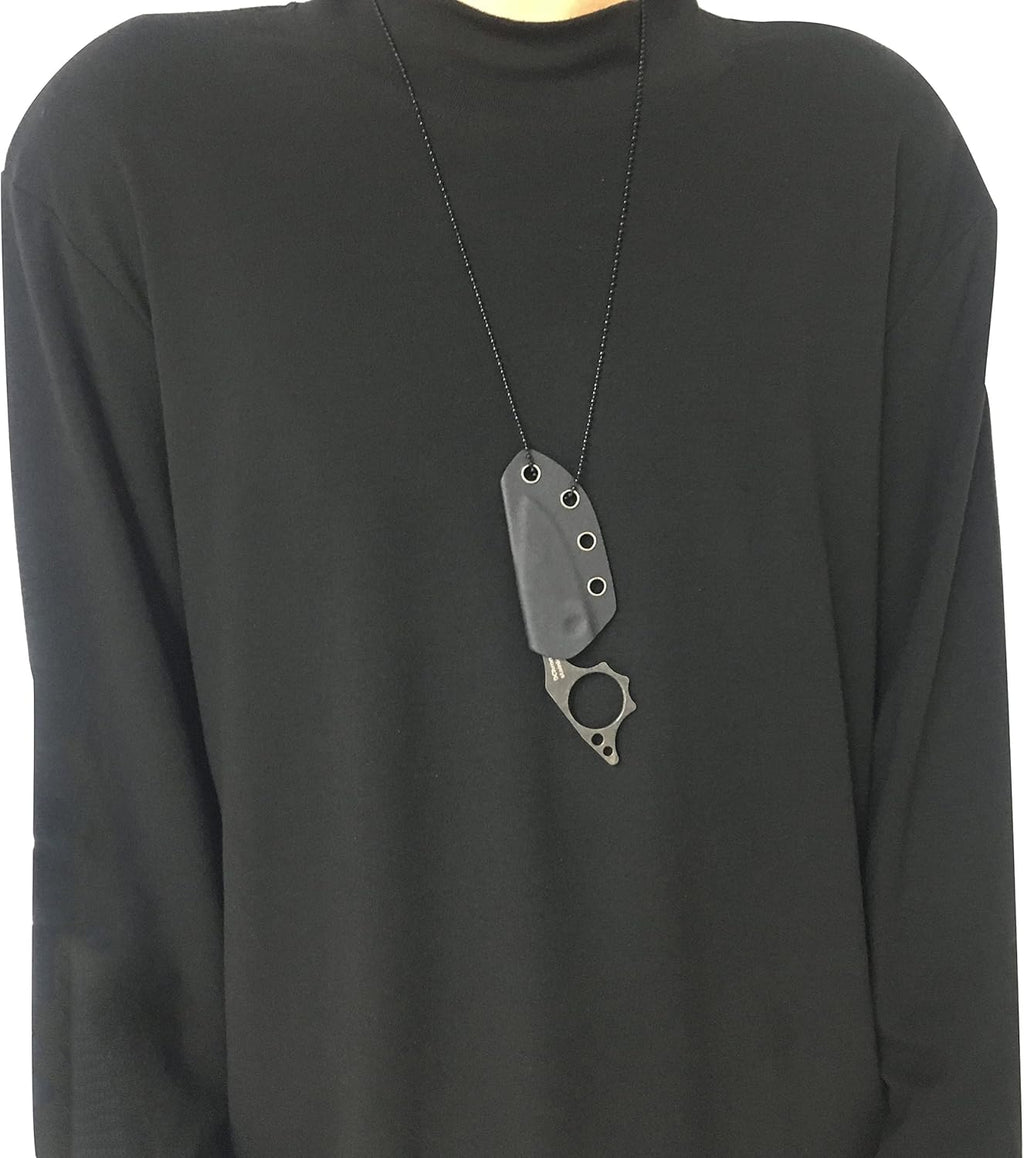 THUMB Mini Fixed Blade Neck Knife for EDC