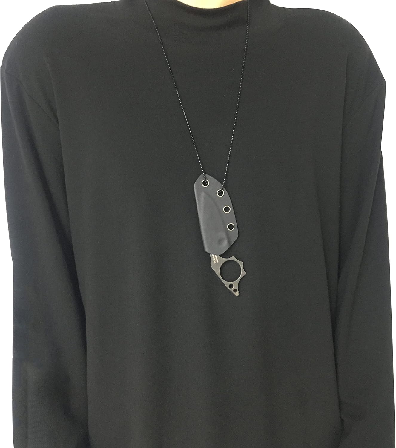 THUMB Mini Fixed Blade Neck Knife for EDC