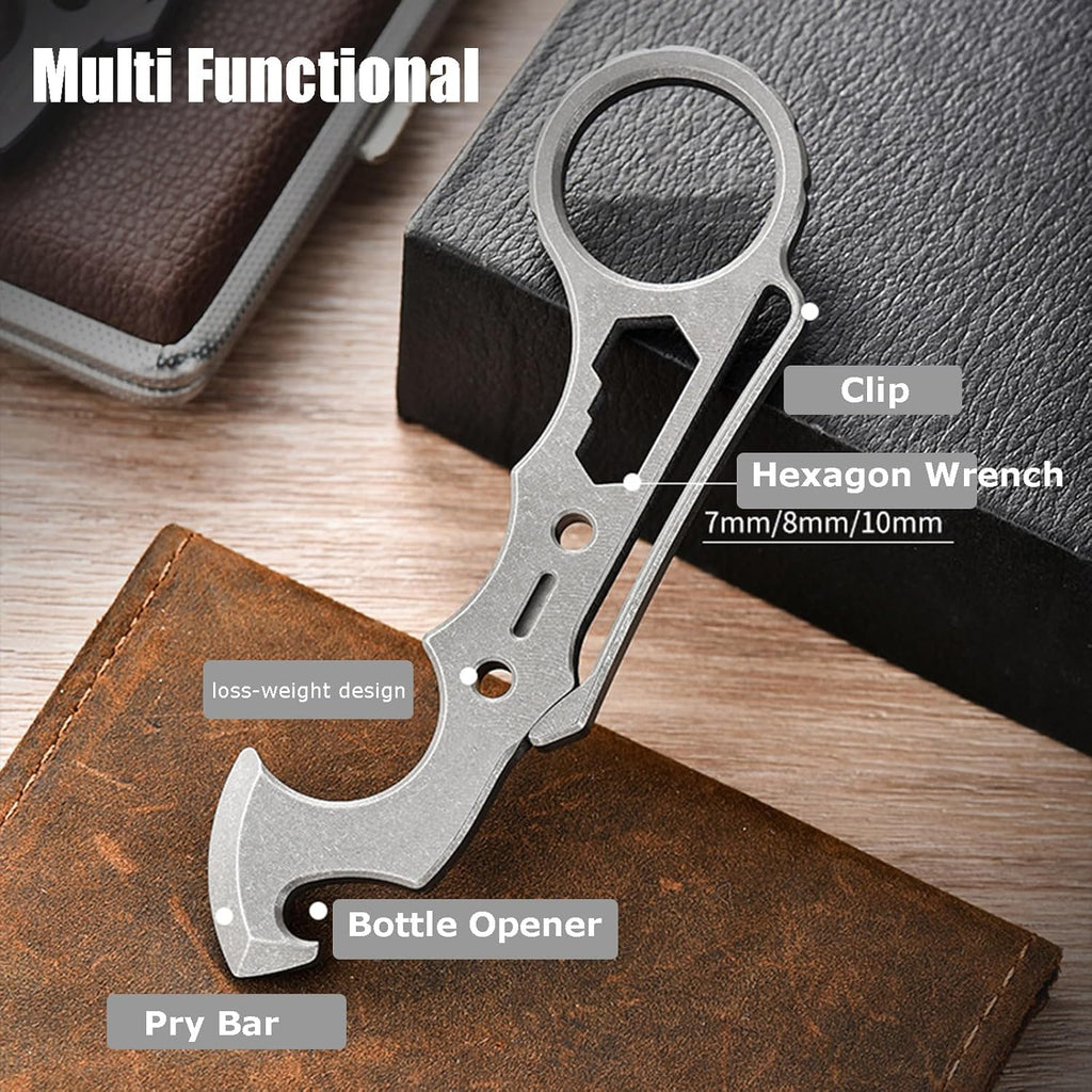 TitanSpike : Titanium Tool Card Crowbar