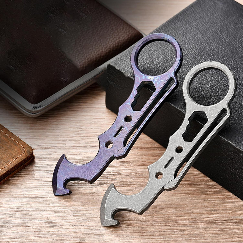 TitanSpike : Titanium Tool Card Crowbar