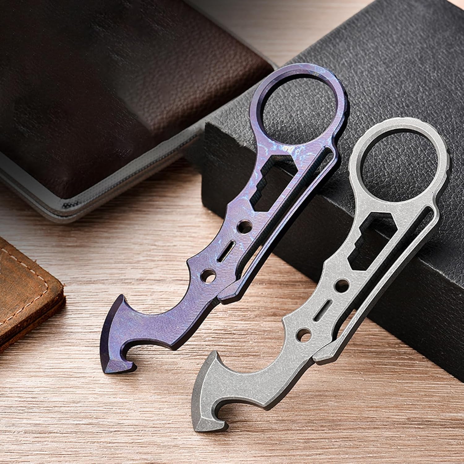 TitanSpike : Titanium Tool Card Crowbar