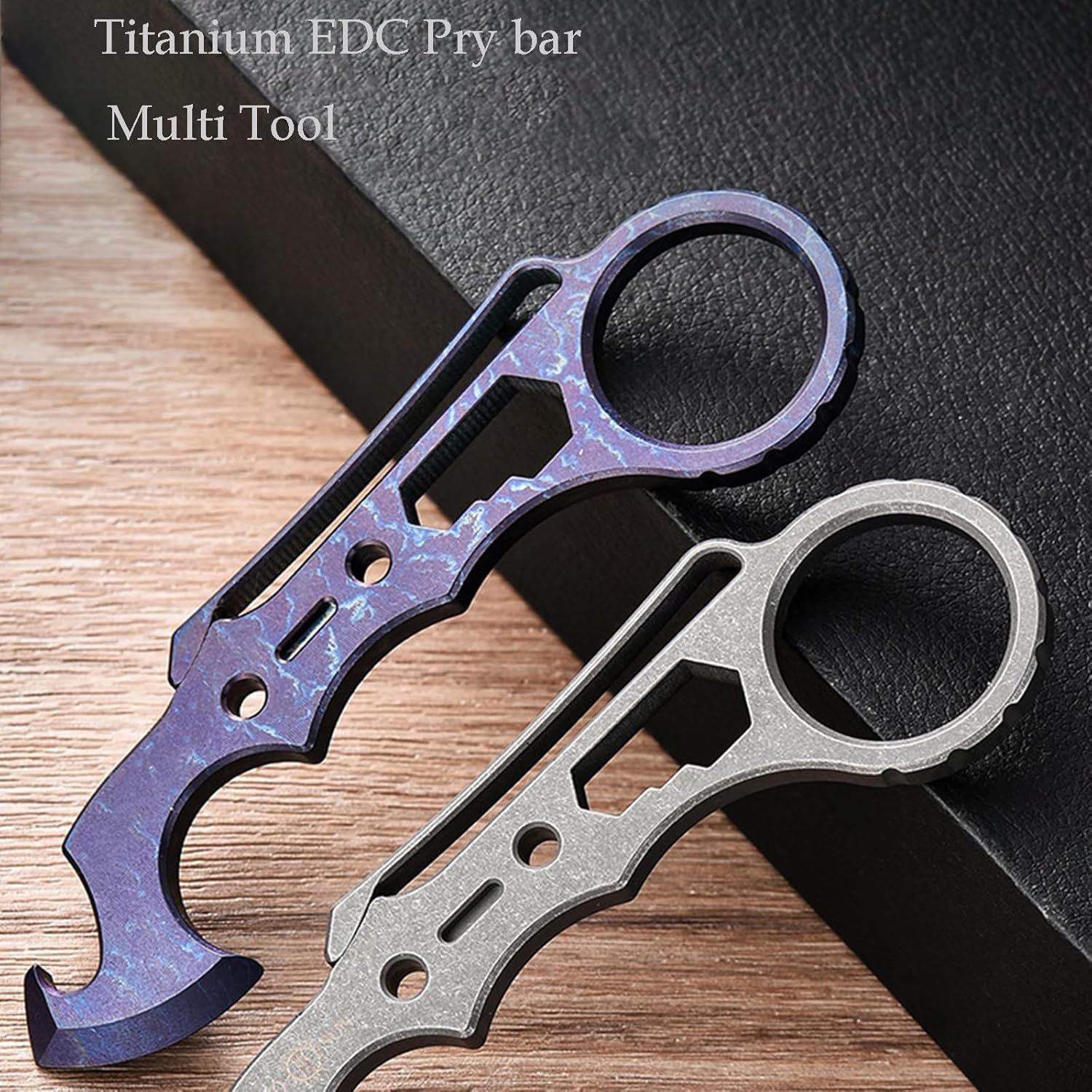 TitanSpike : Titanium Tool Card Crowbar