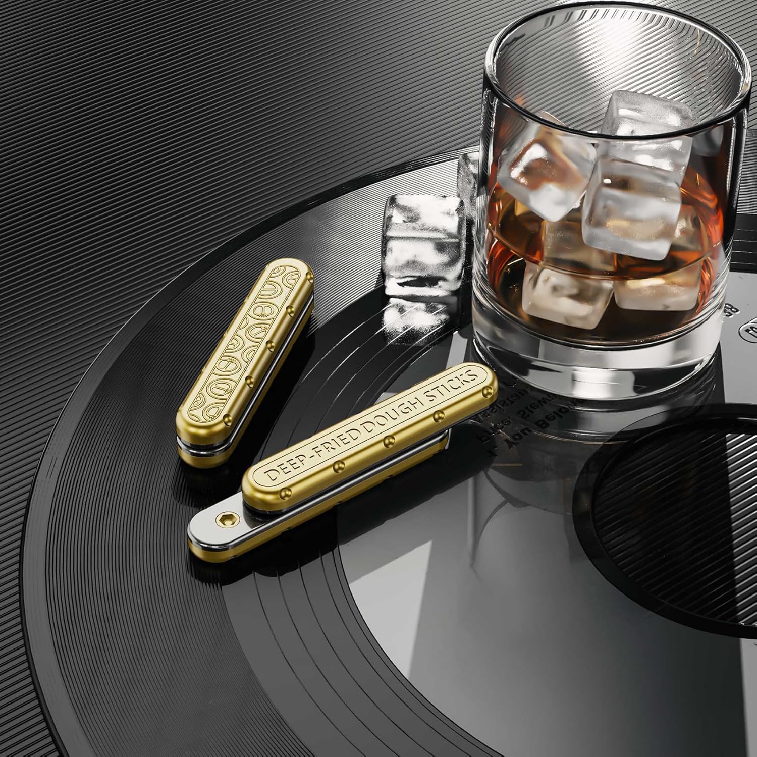 PushBar Magic：Metal EDC Fidget Slider