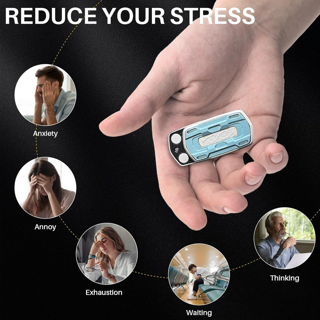 Echo Edge：Metal Magnetic Fidget Slider