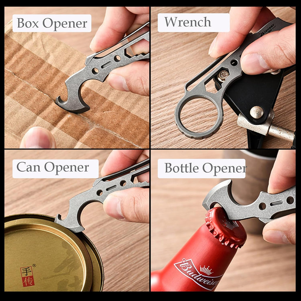 TitanSpike : Titanium Tool Card Crowbar