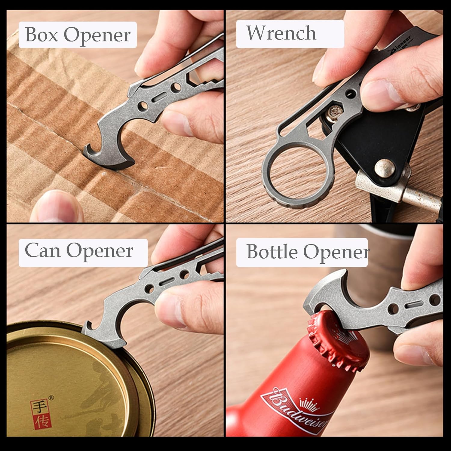 TitanSpike : Titanium Tool Card Crowbar