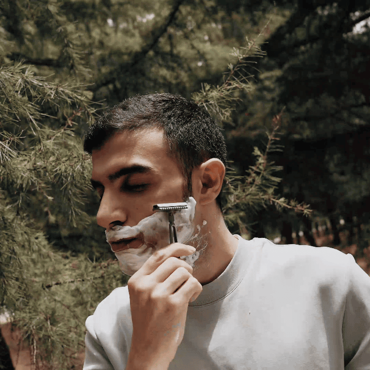 ModuRazor V2 - Portable Travel-Ready Titanium Razor