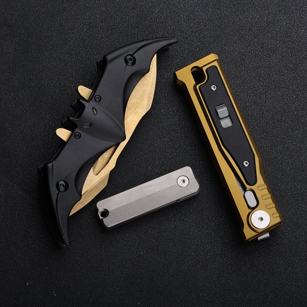 Triple Threat Blade Pack – Gravity Meets Fun: Two Premium Knives + One FREE!