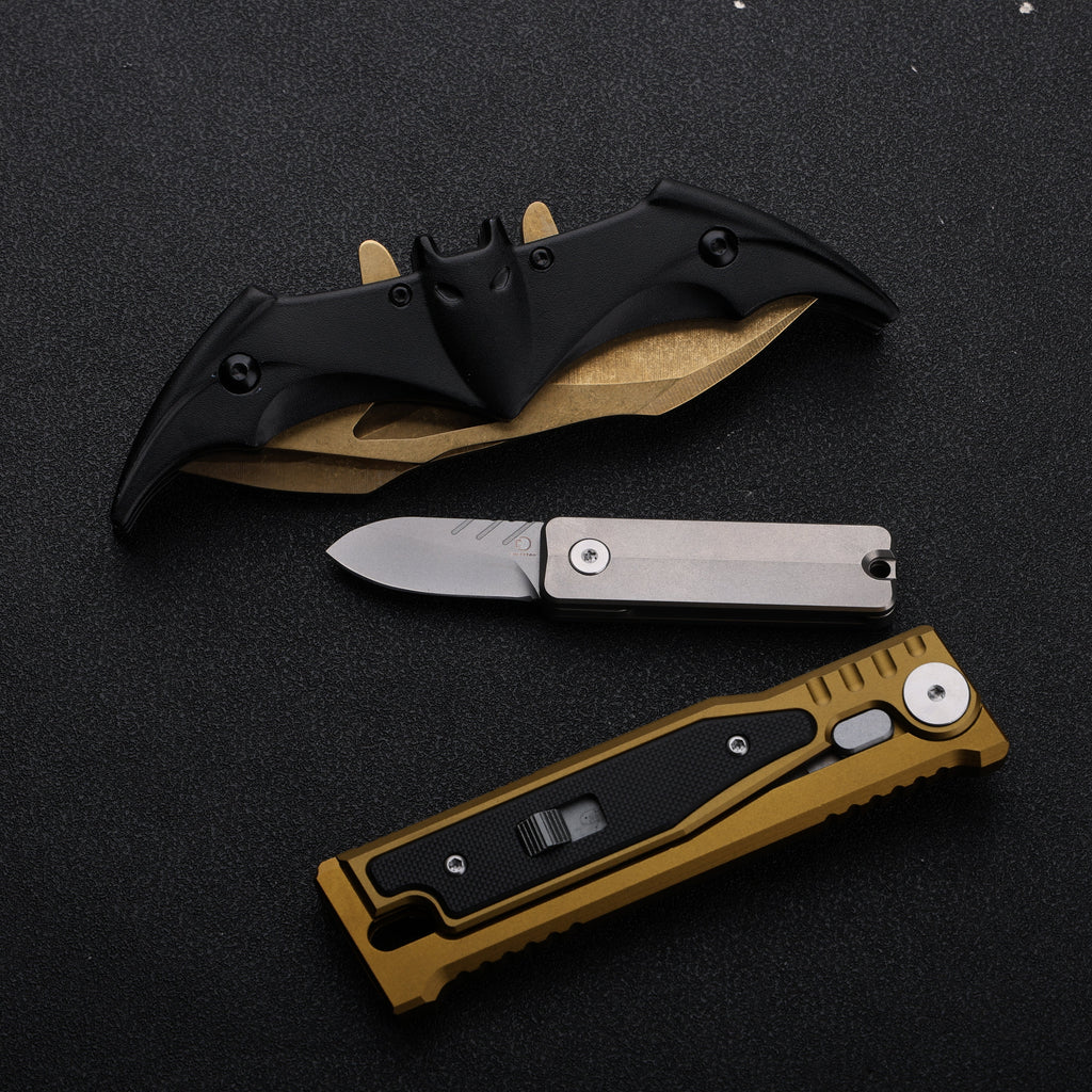 Triple Threat Blade Pack – Gravity Meets Fun: Two Premium Knives + One FREE!