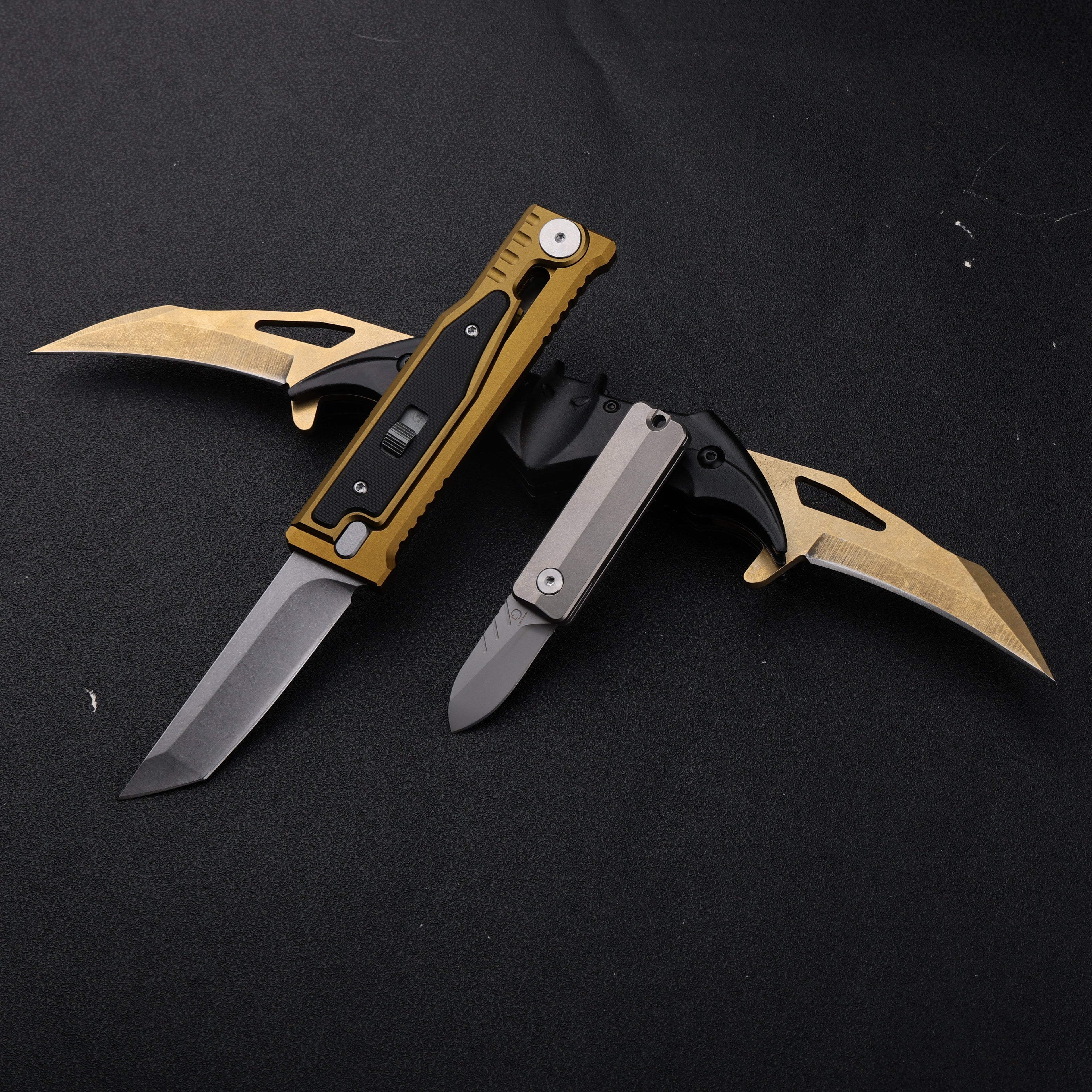 Triple Threat Blade Pack – Gravity Meets Fun: Two Premium Knives + One FREE!