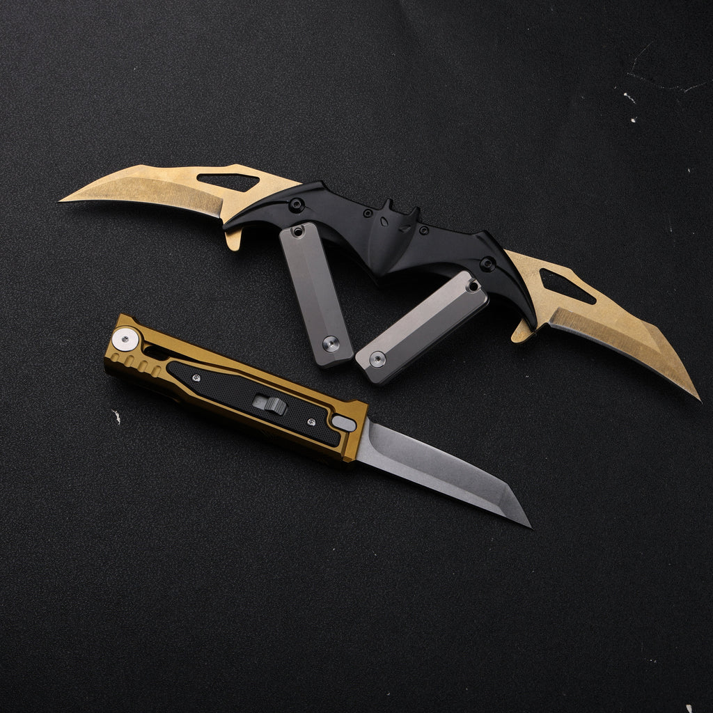 Triple Threat Blade Pack – Gravity Meets Fun: Two Premium Knives + One FREE!