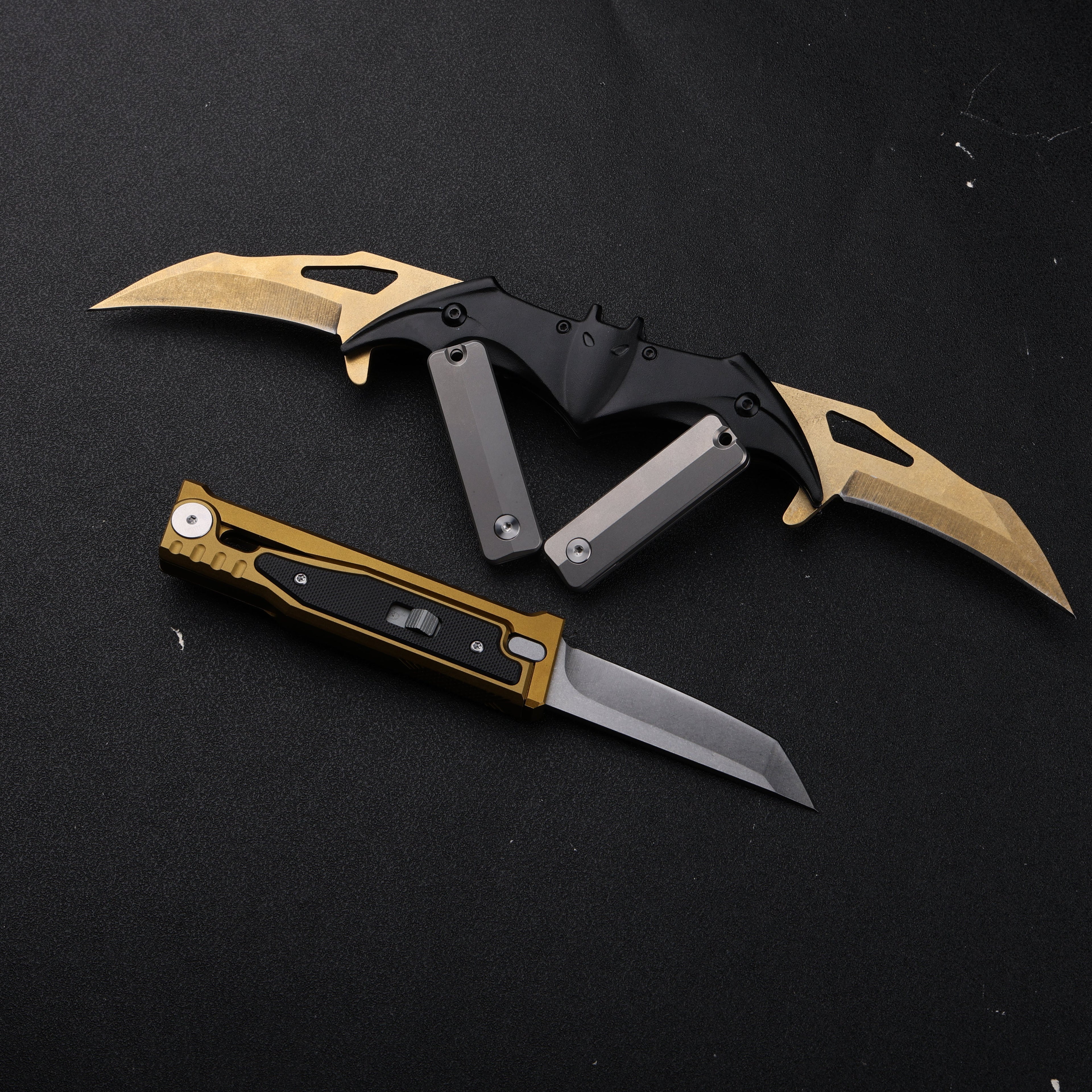 Triple Threat Blade Pack – Gravity Meets Fun: Two Premium Knives + One FREE!
