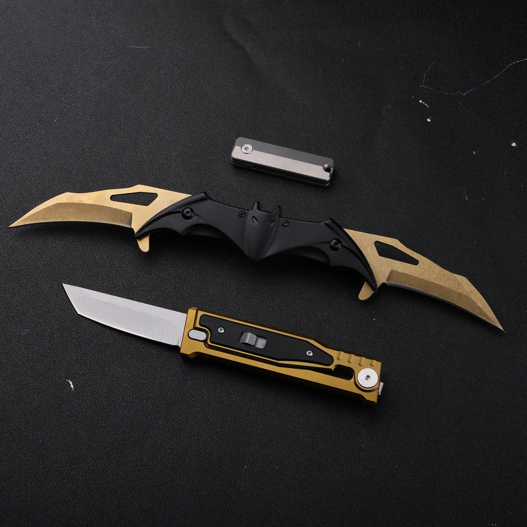 Triple Threat Blade Pack – Gravity Meets Fun: Two Premium Knives + One FREE!