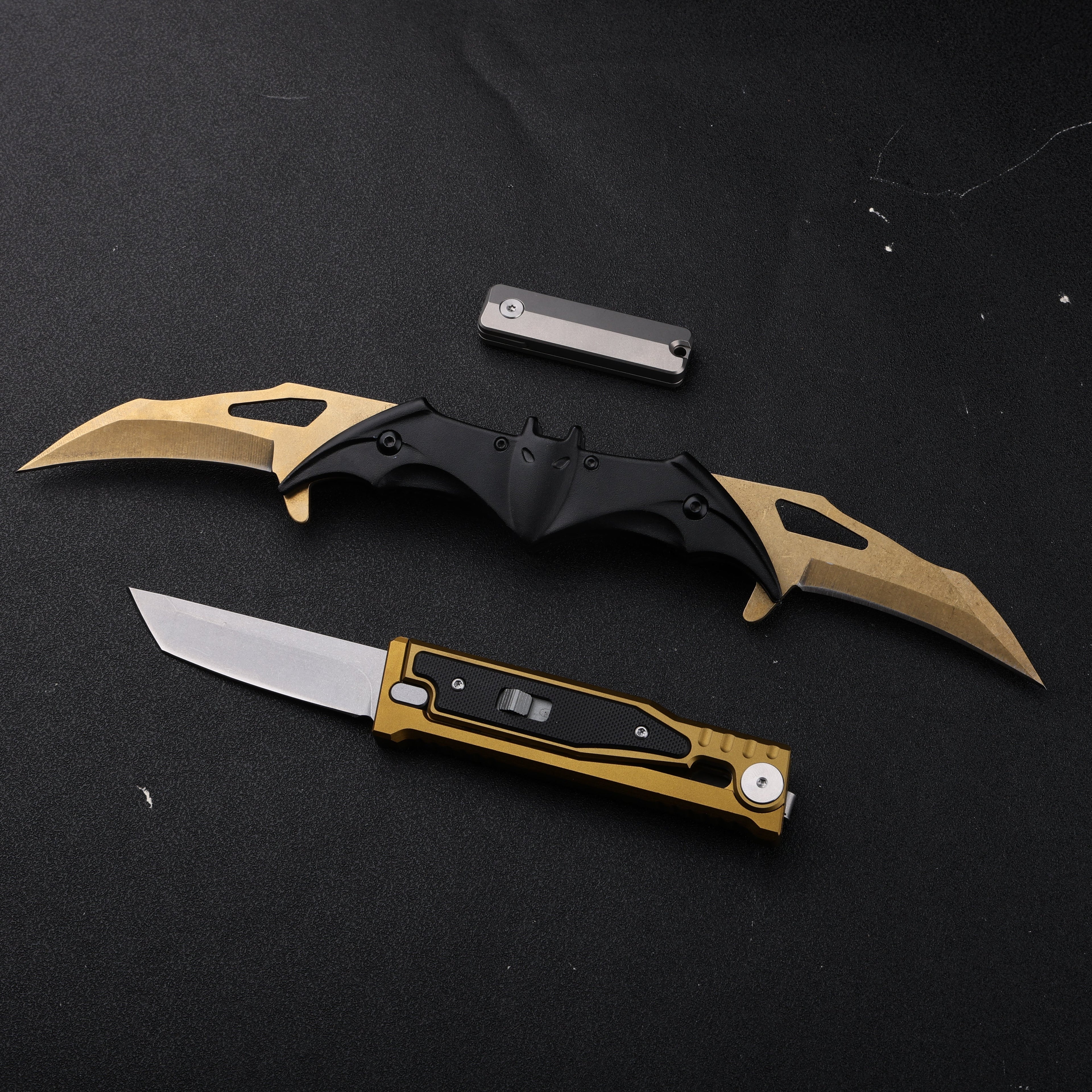 Triple Threat Blade Pack – Gravity Meets Fun: Two Premium Knives + One FREE!