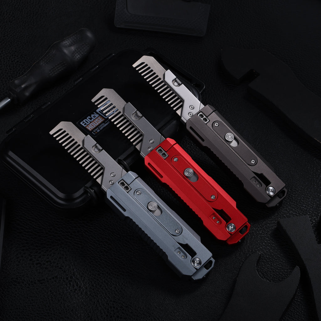 JetFlick AL — Aluminum Gravity Knife with One-Hand Flick Opening