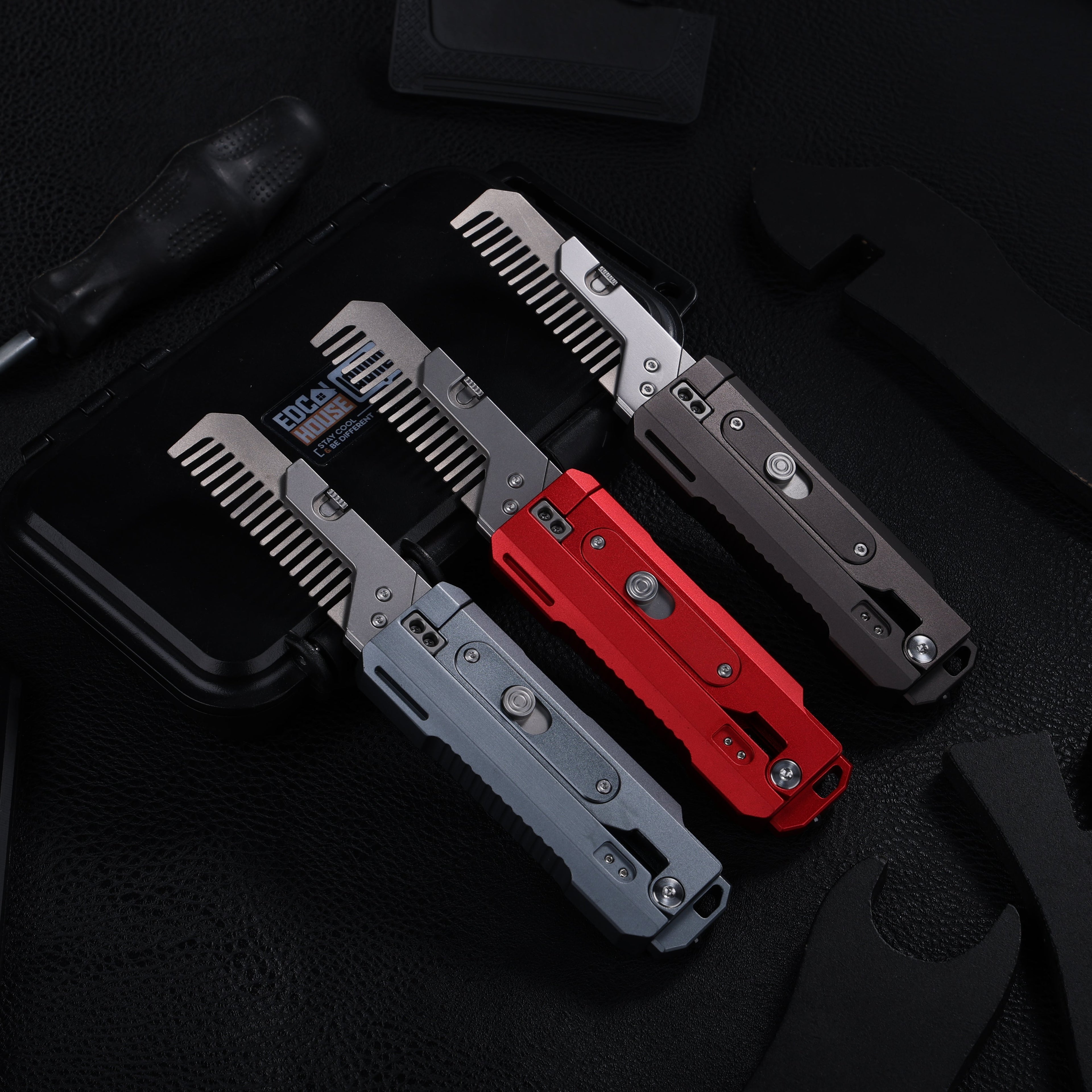 JetFlick AL — Aluminum Gravity Knife with One-Hand Flick Opening