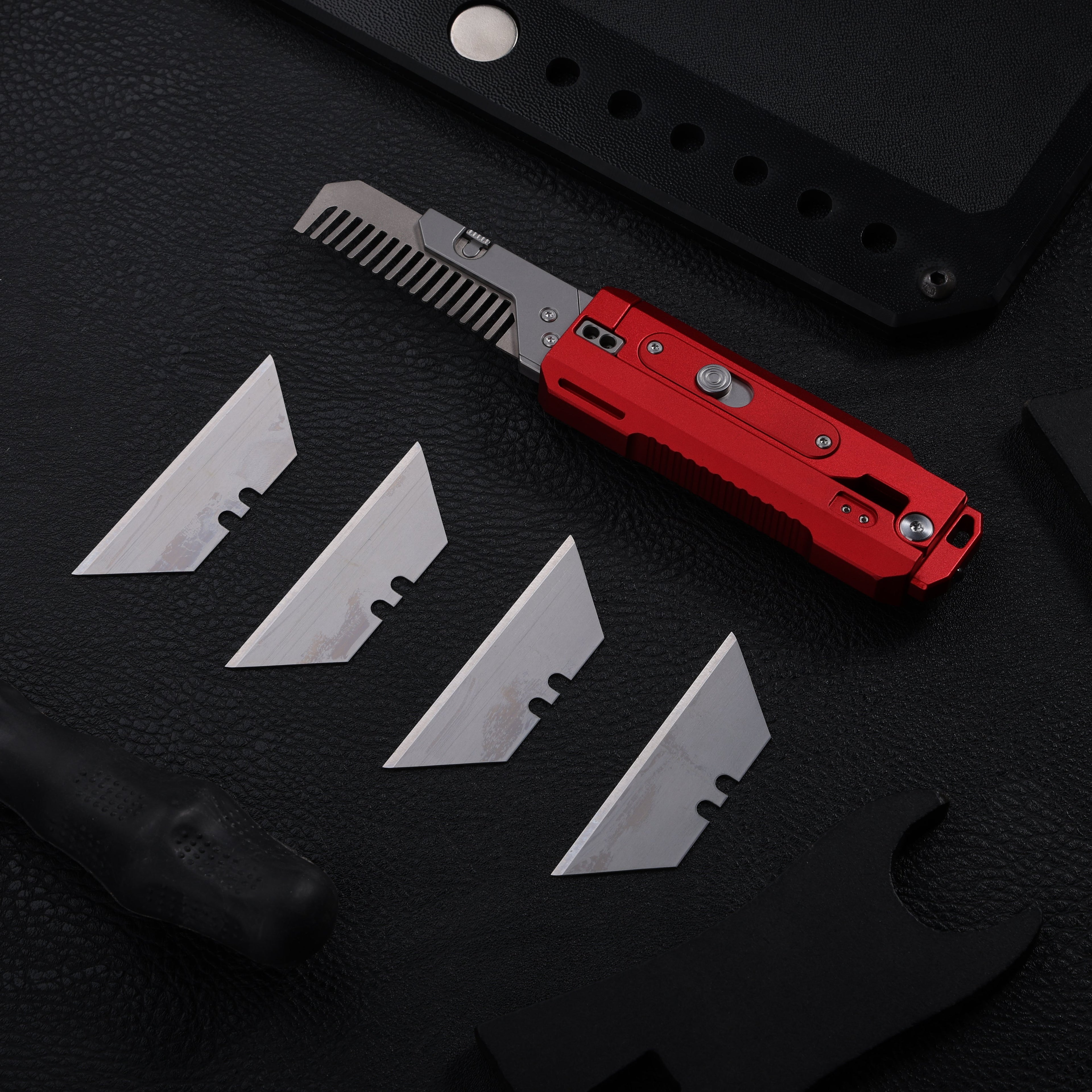 JetFlick AL — Aluminum Gravity Knife with One-Hand Flick Opening