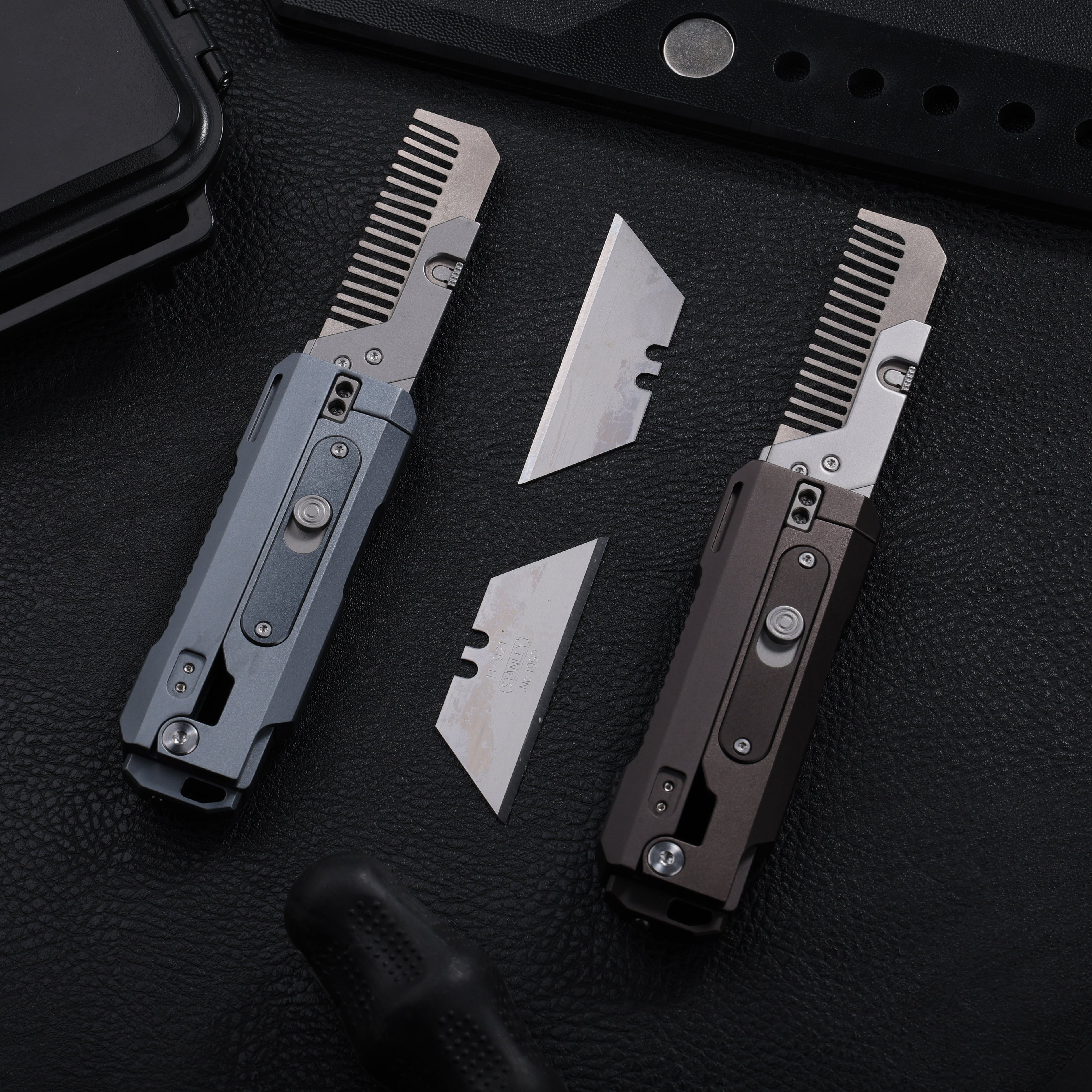 JetFlick AL — Aluminum Gravity Knife with One-Hand Flick Opening