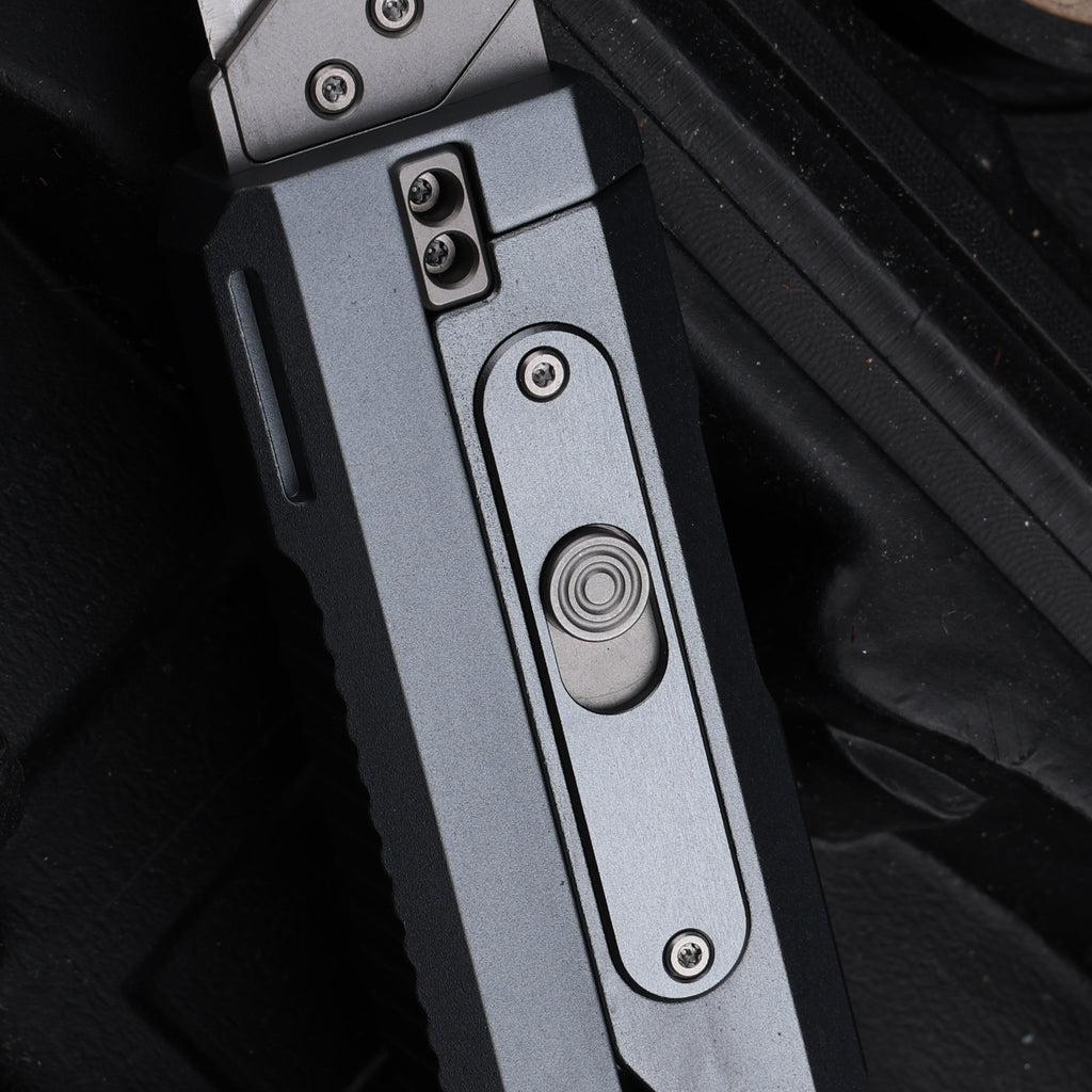 JetFlick AL — Aluminum Gravity Knife with One-Hand Flick Opening