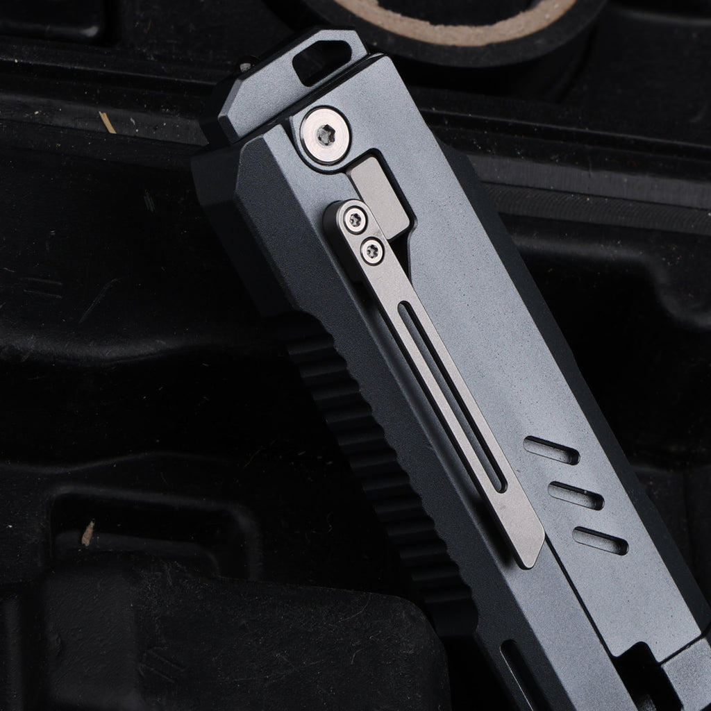 JetFlick AL — Aluminum Gravity Knife with One-Hand Flick Opening
