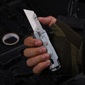 JetFlick AL — Aluminum Gravity Knife with One-Hand Flick Opening