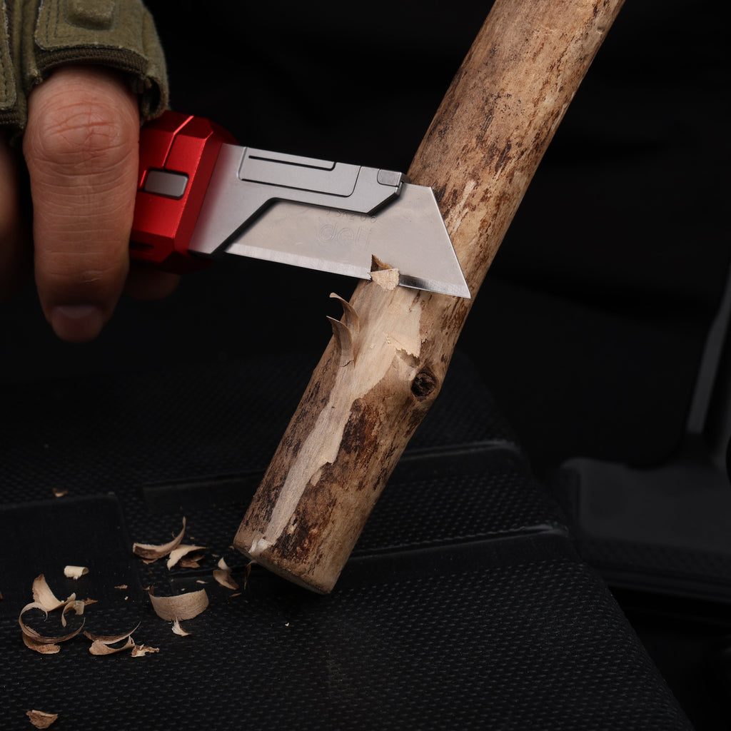 JetFlick AL — Aluminum Gravity Knife with One-Hand Flick Opening