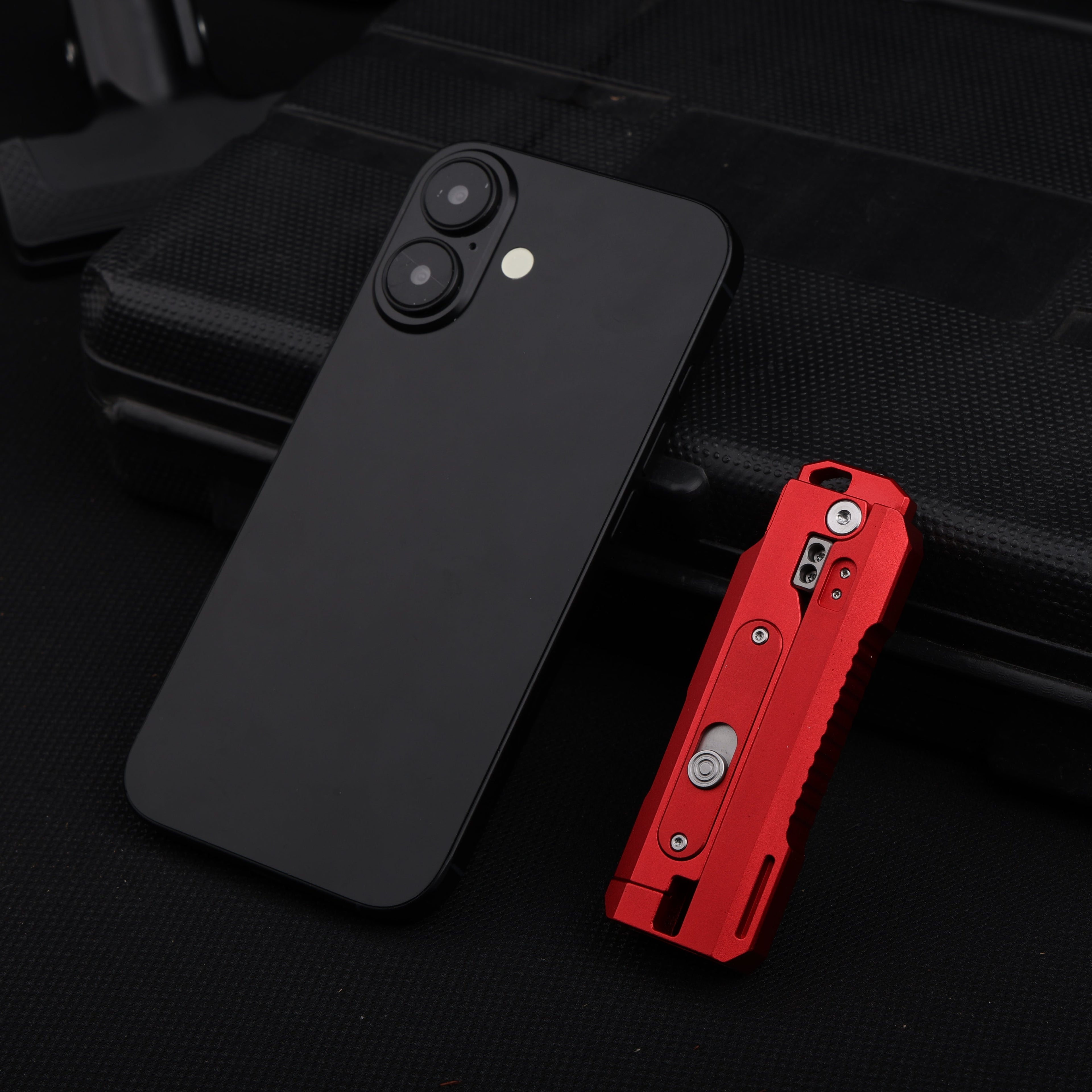 JetFlick AL — Aluminum Gravity Knife with One-Hand Flick Opening