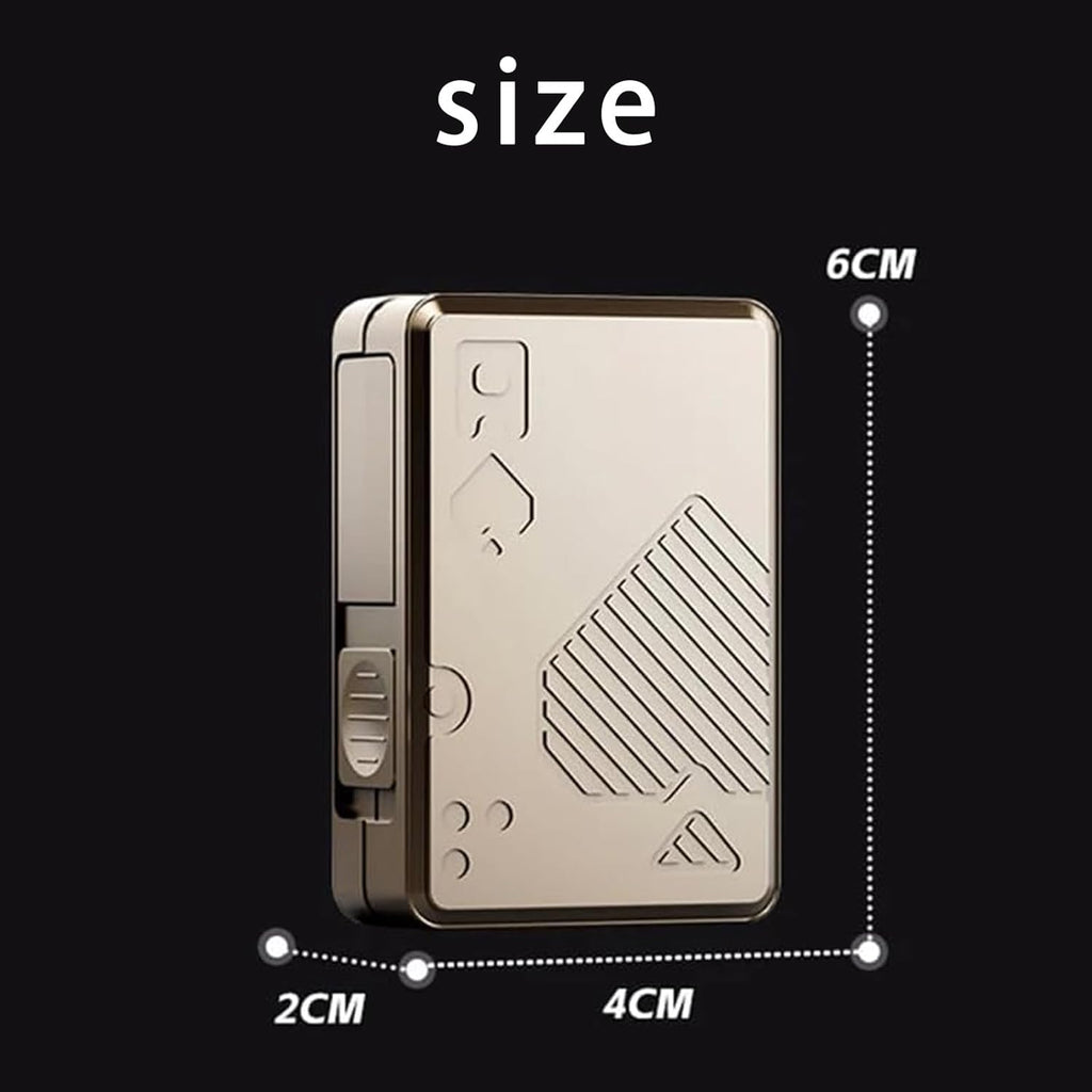 TriggerCards：Stainless Steel Fidget Toys