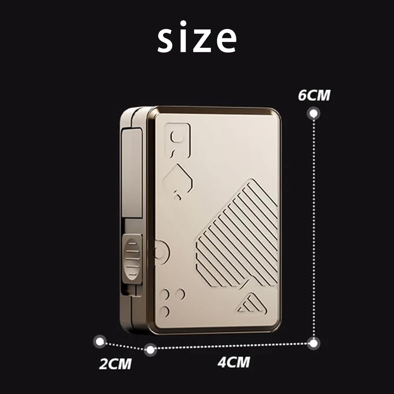 TriggerCards：Stainless Steel Fidget Toys