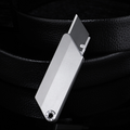 TiFlex EDC Utility Knife – One-Handed, Quick-Change Blade, Playful & Portable