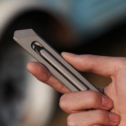 The BookBond Pen 2.0: Your 5-In-1 EDC Bookmark Companion