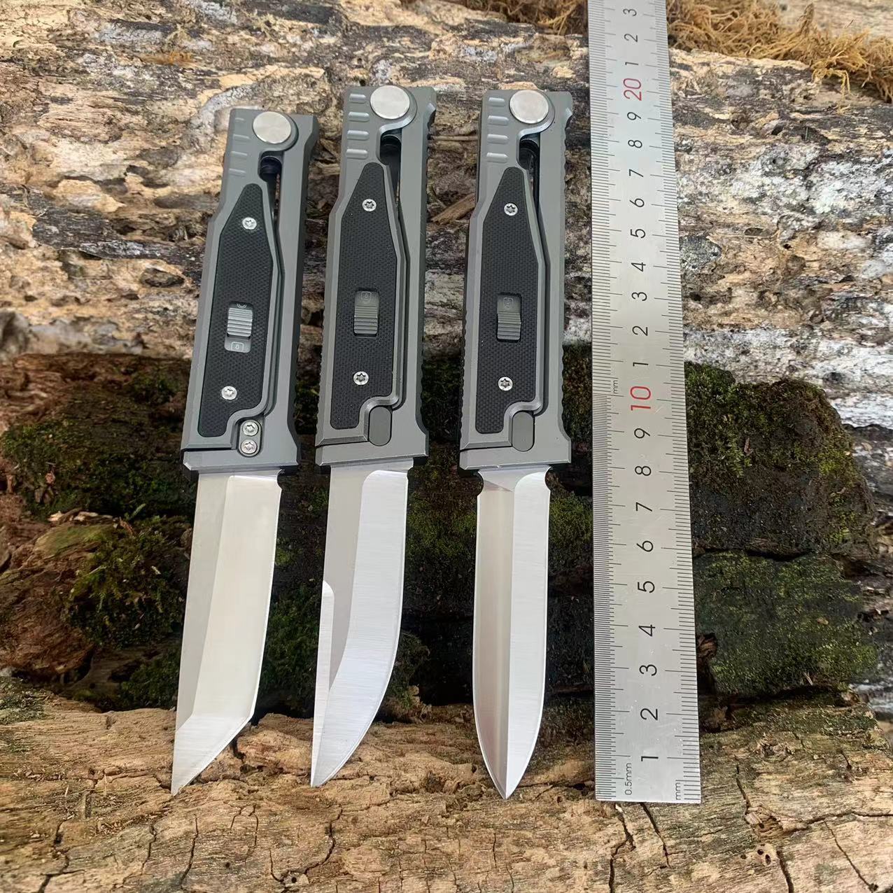 The ThornRazor – Gravity Knife with Selectable Blade Types | Aerospace Aluminum EDC Knife