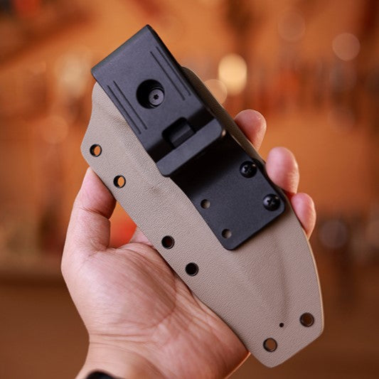 TitanForge VG10 – Heavy-Duty Tactical Camp Knife