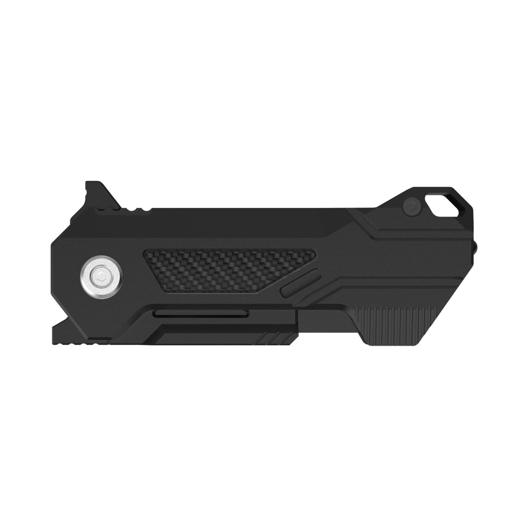 The WindSlice - Mini EDC Titanium Folding Utility Knife