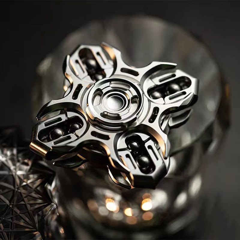EclipseSpindle：Titanium Fidget Spinner