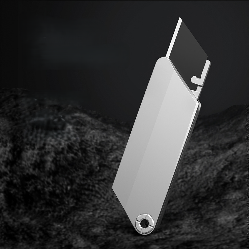 TiFlex EDC Utility Knife – One-Handed, Quick-Change Blade, Playful & Portable