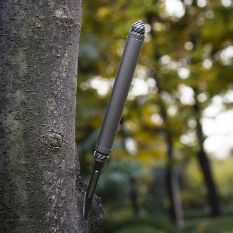 The Mantis Pen - Titanium 4-in-1 Multi-Tool